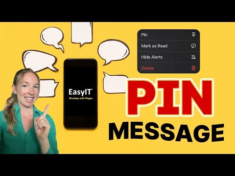 How To Pin An Important Message On Your iPhone
