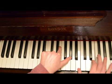 whats the difference piano Tutorial (Dr Dre) Piano lesson