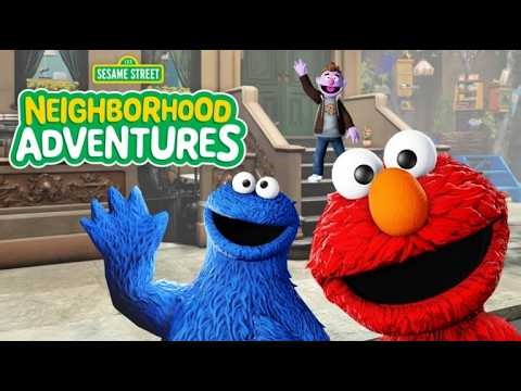 SESAME STREET Neighborhood Adventures FIRST TOUR