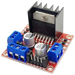 Mạch Điều Khiển Động Cơ DC L298N