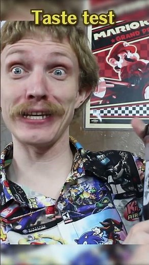 Tasting Grandpa's Ashes from Gamer Supps