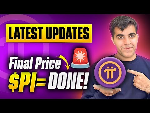 PI Network Price Prediction FINAL WARNING! 🚨 $1 or $2 6 REALISTIC $PI Price Revealed!