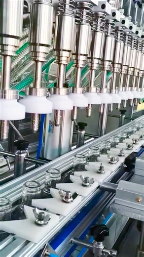 Efficient Multi-Head Filling Production Line