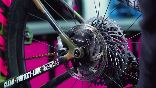 5.1K views · 103 reactions | Got your rotors covered in oil, dust and other contaminants? Fear not, for our Disc Brake Cleaner has you covered. Our unique formula has added conditioners that rehydrate your brake pads to dramatically reduce brake squeal, prolong pad life and restore performance. #mucoff | Muc-Off | Facebook