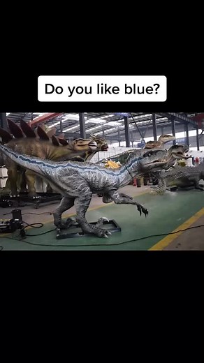 Blue raptor animatronic #blue#raptor #dinosaur#animatronic #jurassicworld