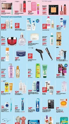 London Drugs weekly flyer / circulaire May 22 - May 27