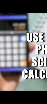 ~ Hidden Trick: Turn Your Android Calculator Into a Scientific One!