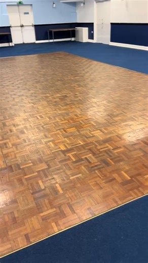 Finger block parquet transformation 💥 #letsrestore #beforeandafter #woodenflooring #parquet #fblifestyle #asmr #satisfying | Precision Floor Sanding