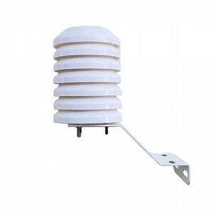[Hot Item] Outdoor Ambient Humidity Temperature Sensor Stevenson Screen Instrument Shelter Anti Solar Radiation Shield for Weather Station