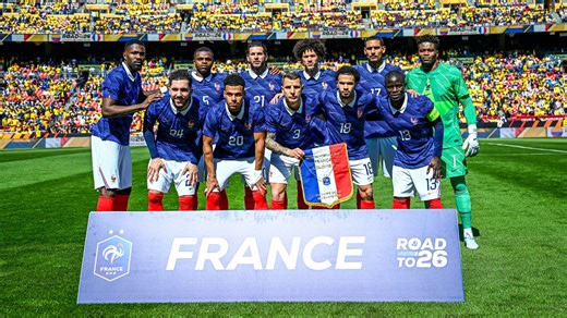 Colombie-France: "Leur équipe B peut atteindre sans problème les demi-finales", la planète foot choquée par le vivier des Bleus à deux mois de la Coupe du monde 2026