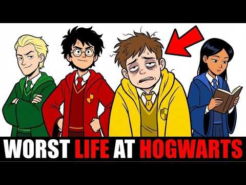 Why It Sucks To Be a Hufflepuff | a Day at Hogwarts