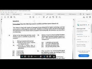 CAPE COMMUNICATION STUDIES REVISION PAPER 1