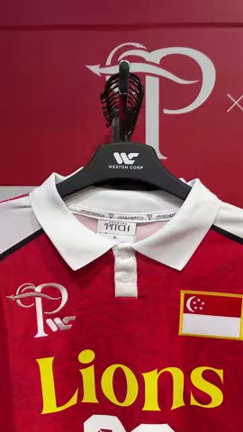 💥 OVER THE PITCH x WESTON CORP Singapore 1993 Jersey 🇸🇬 Exclusively available now at the Over The Pitch x Weston Corp Pop-Up Store, Kallang Wave Mall 🦁 #오버더피치 #OverThePitch #웨스톤 #WestonSG #축구 | WestonSG