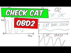 Check Catalytic Converter with OBD2 live data