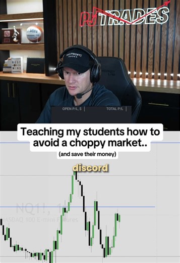 PJ puts on a masterclass about the price action you actually want to be part of versus the price action you want to avoid (chop). #daytrading #tradingforbeginners #tradingtips