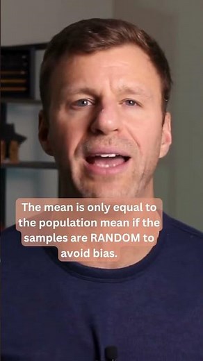 Building a sampling distribution for sample means in #apstatistics