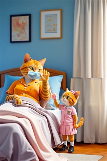 1.1M views · 29K reactions | Taking Care of Mama Cat...