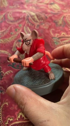 2026 Burger King Collectible Teenage Mutant Ninja Turtles-Splinter.#collectible #happymealtoys