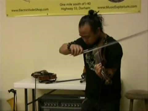 Heavy Metal violin