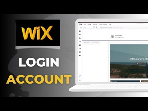 How to Log In to Wix Account Step by Step