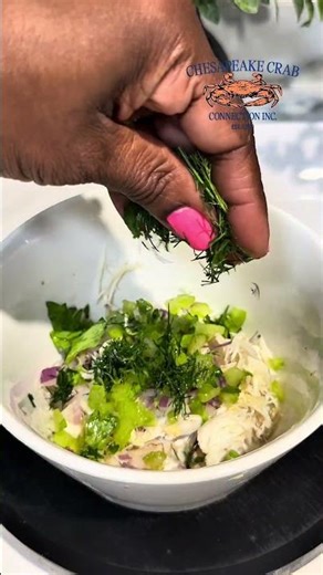 Luxury Crab Salad at Home 🦀 | Heavy Male Blue Crab Recipe #seafoodrecipe #foodcontent #cookwithme