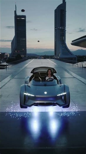 The Hover Car | Riding the Impossible EP2 #futuretechnology #aiart #hovercar