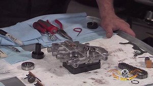 Harley-Davidson Camshaft Replacement along with bearings