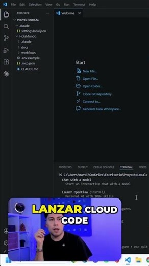 Conecta Claude Code con Ollama y Gemma 4 Fácilmente #Claude #gemma4 #ollama