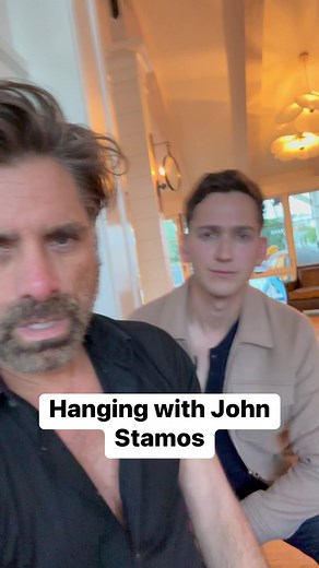 1M views · 8.1K reactions | Hanging with John Stamos #johnstamos #stamos #fullhouse | Matt Friend | Facebook