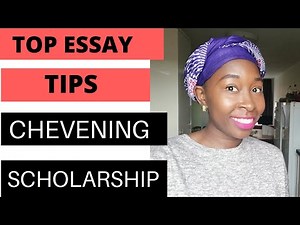 Summary of Top Essay Tips For Chevening Scholarship Application