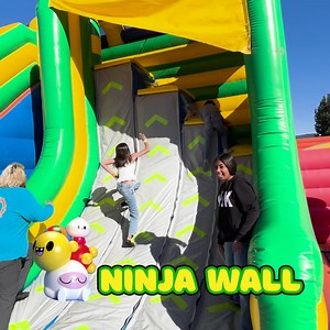 These are some of the top games at Funbox!! Enjoy over 25,000 square feet of continuous jumping zones and obstacles! 🎉 Book now! | FUNBOX