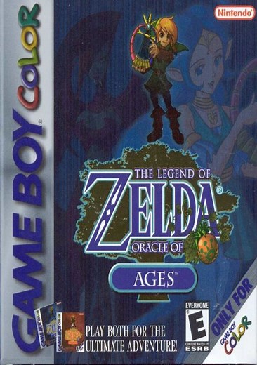 The Legend of Zelda - Oracle of Ages ROM Free Download for GBC - ConsoleRoms