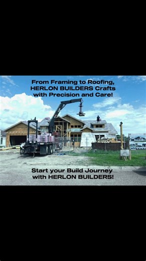 Built with Precision. Delivered with Care. At HERLON BUILDERS, every home is crafted with precision and care! From the foundation to the final finishes, our commitment to excellence shows in every square inch. Your home deserves nothing less than perfection. That's what HERLON BUILDERS delivers! 📍 Building dreams across Texas 👷‍♂️ Expert craftsmanship you can trust 🏡 Custom homes built to last! Ready to start your journey? Let's build something extraordinary together. Contact us today! 📲 📞 