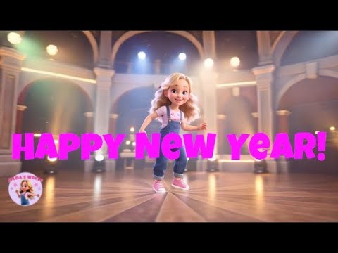 Emma’s New Year’s Dance Party | Kids Dance Along & Happy New Year Song