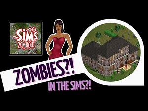 ZOMBIES?! In the original Sims?!