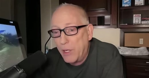 Cancer-stricken Scott Adams goes live from hospital room
