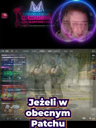 Zacina Ci CS2 w nowym Patchu? ;) #optymalizacja #komputer #cs2 #fix #coaching #fyp #dlaciebie😏 #stutter #lags #fps #więcejfps #inputlag #intel