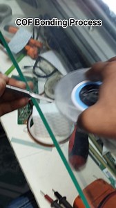 1.3K views · 493 reactions | COF Bonding Process | Alamin Elc | Facebook