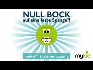 mykie® | DIE #Frühbehandlung für gerade Zähne ohne feste Spange