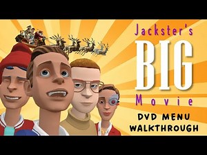 Jackster's Big Movie (2018) DVD Menu Walkthrough | #plotagon #animation