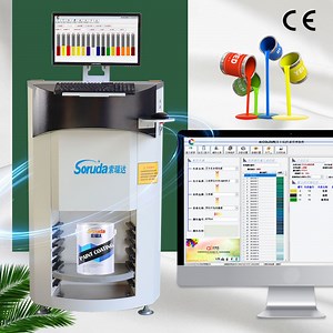 [Hot Item] Auto Paint Mixing Machine and Color Industrial Color Tinting Machine Computer Paint Color Mixing Machine