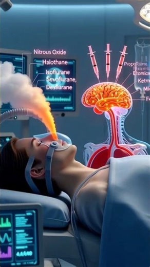 Anesthetics Drugs classification #pharmacist #pharmacy