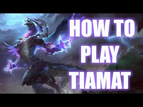 SMITE Tiamat Guide (Season 9)