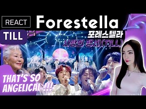REACTING to FORESTELLA ( 포레스텔라 ) - 사랑의 맹세 (Till)