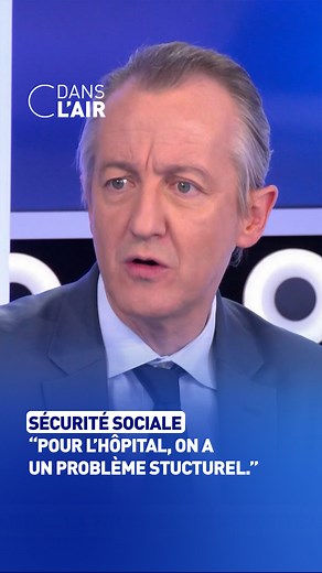 96K views · 551 reactions | "La Cour des comptes avait fait cette proposition et ça avait provoqué un petit scandale." Là tous "les sujets sur la santé sont ouverts mais pour l’hôpital on a un problème structurel" Les explications de Christophe Barbier, éditorialiste politique et conseiller de la rédaction Franc-Tireur, et de Marc Vignaud, journaliste pour L'Opinion, dans #cdanslair. #SécuritéSociale #Santé #Politique | C dans l'air | Facebook