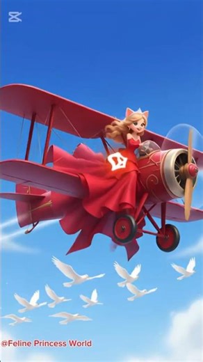 Luna is flying across the sky. #music #song #cute #babycat