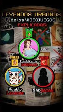 Urban Legends of Video Games, Explained! #videogames #mystery #legends #trivia