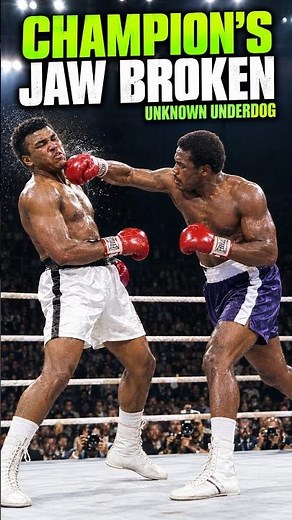 Ali Was the Champion — Until Norton Changed Everything 🥊🔥
