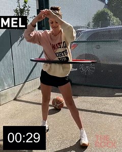 This morning we found out once and for all whose hips don't lie 🕺 Thanks to Amy from Powerhooping, Health and Wellbeing for teaching us a thing or two. #PowerHoopChallenge | The Morning Rumble