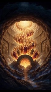 Mother Mary intercedes for the Holy Souls in Purgatory. #VirginMary #purgatory #HolySouls | Rosary Soldiers of Christ